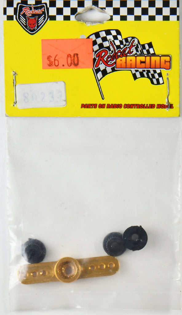 Redcat Racing 80237G Aluminum double servo arm (gold) RER80237G