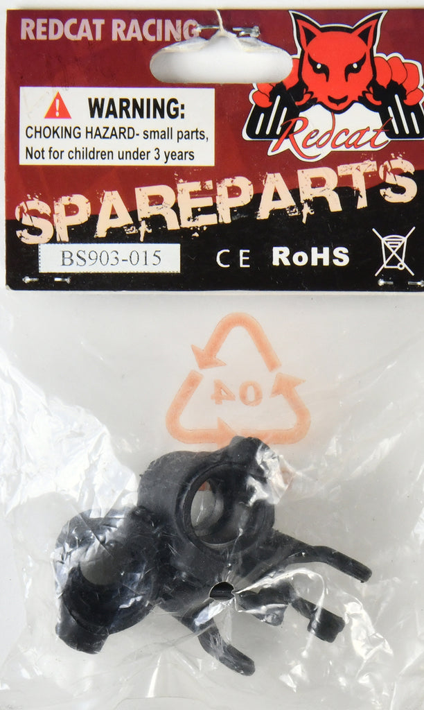 Redcat Racing BS903-015 Plastic Front Steering Knuckle (1pr) RERBS903-015