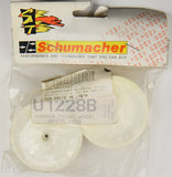 Schumacher Front Wheel Narrow White SCHU1228