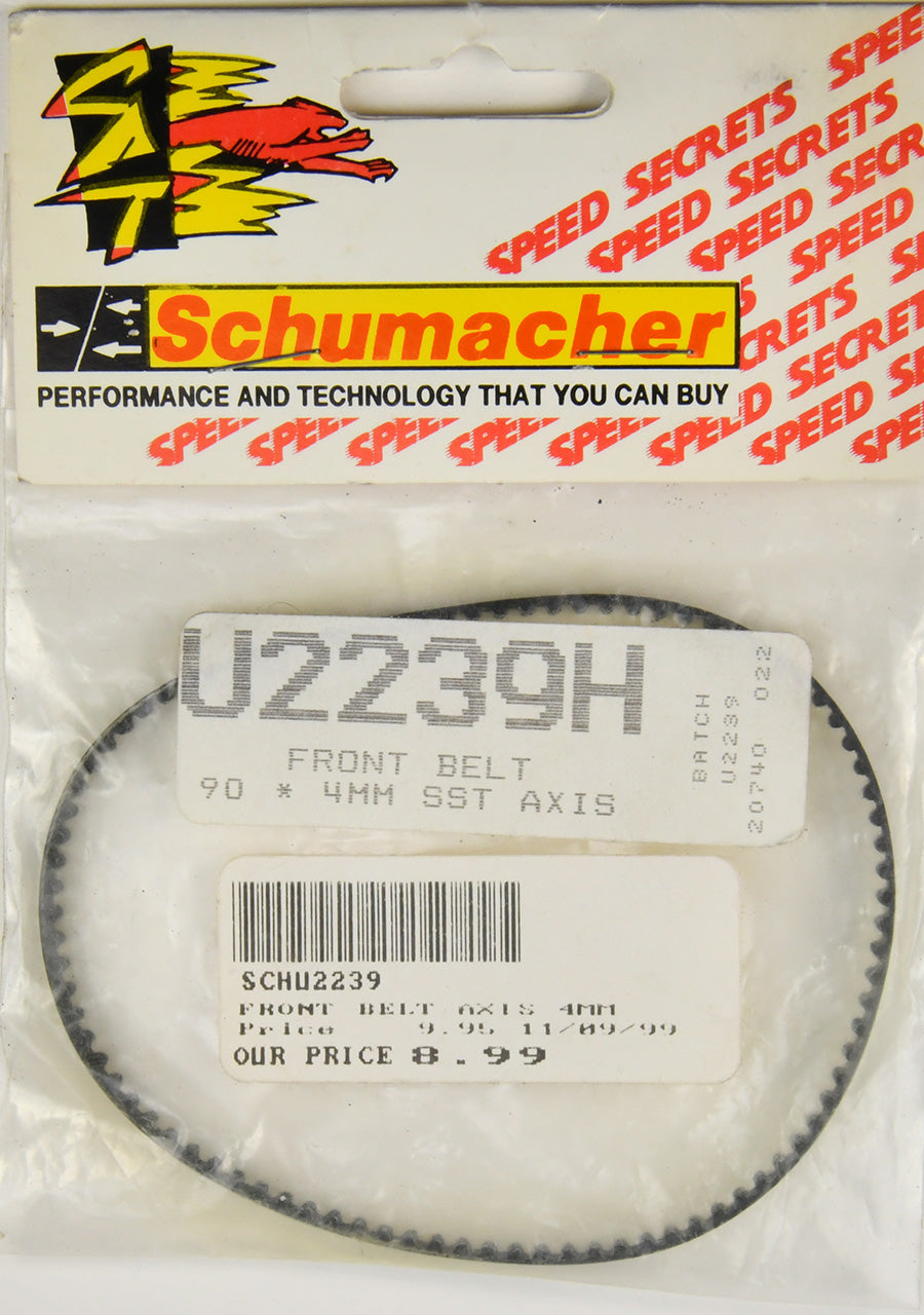 Schumacher  90 * 4mm Front Drive Belt SST/CAT SCHU2239