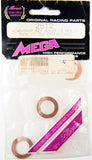 Serpent Head Shims  SX-15 (3)SER2612