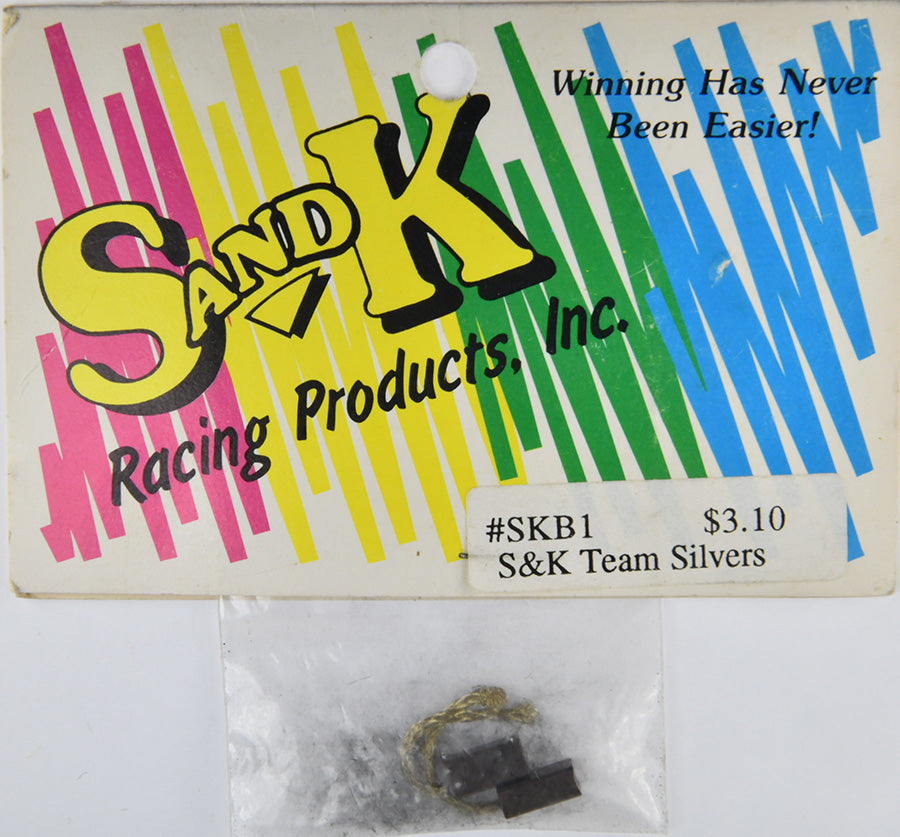S&K Racing Products Team Silver Brushes SKB1