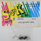 S&K Racing Products Low Density Mod Brushes SKIM3052