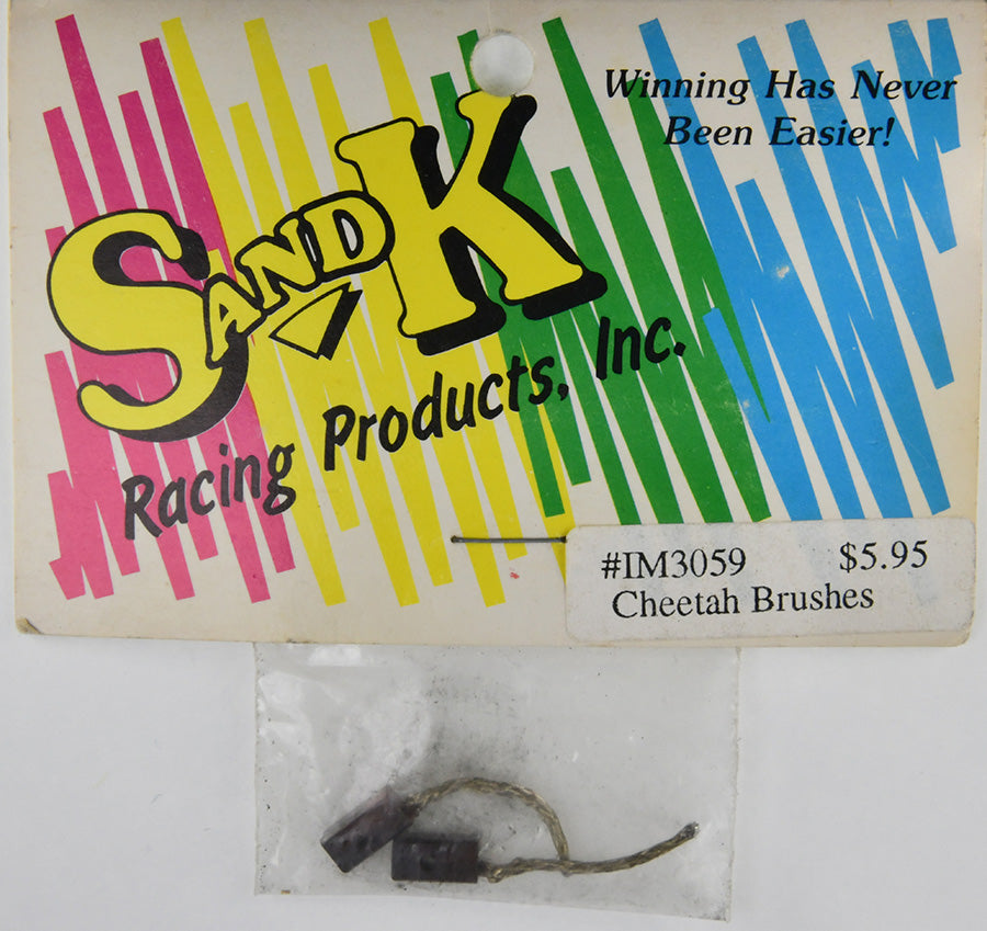 S&K Racing Products Cheetah Brushes SKIM3059
