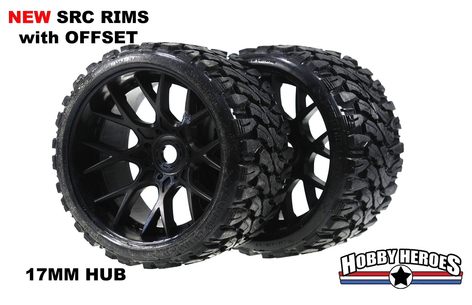 Belted rc monster truck tires new arrivals