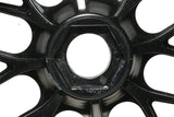 Sweep Racing 40245E414 1:8 GT Belted Treaded EXP 45 Shore Black Spoke Rim (2)