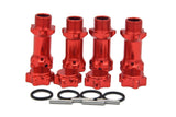 BHP 333 1/8 Extended Wheel Adapters (1 Inch Wider) Red BHP333
