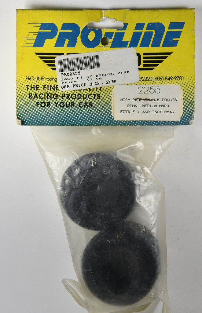 Pro-Line Jaco F1 Re Donuts Pink PRO2255