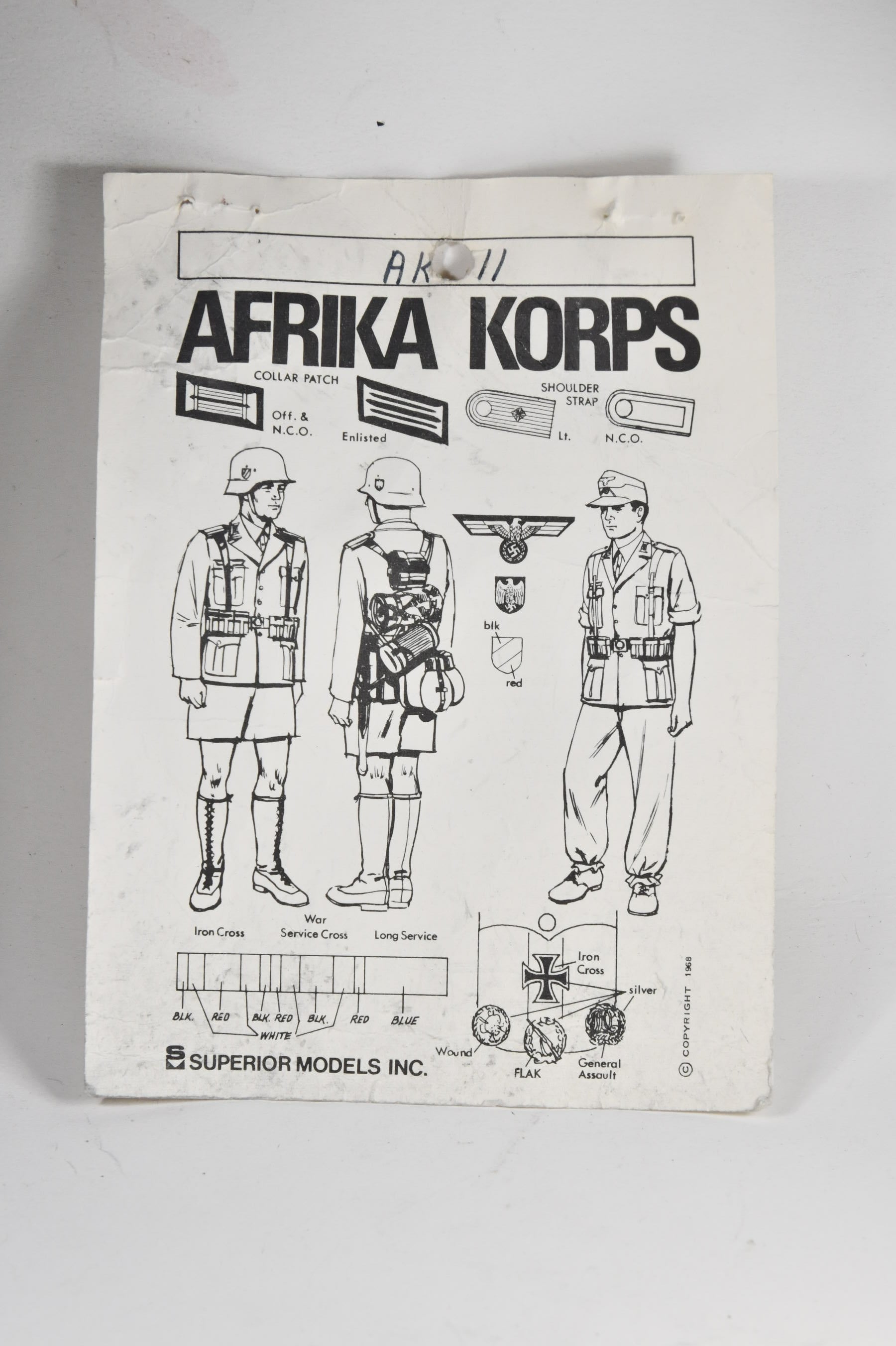 Superior Models Inc AK11 Afrika Korps SMIAK11