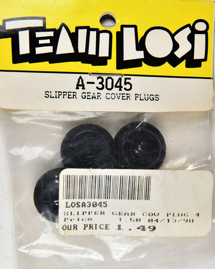 Team Losi A3045 Slipper Gear Cover Plugs LOSA3045