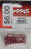 Traxxas Spring, Shock Red (GTR) (5.4 Rate Pink) (1 Pair) TRA5443