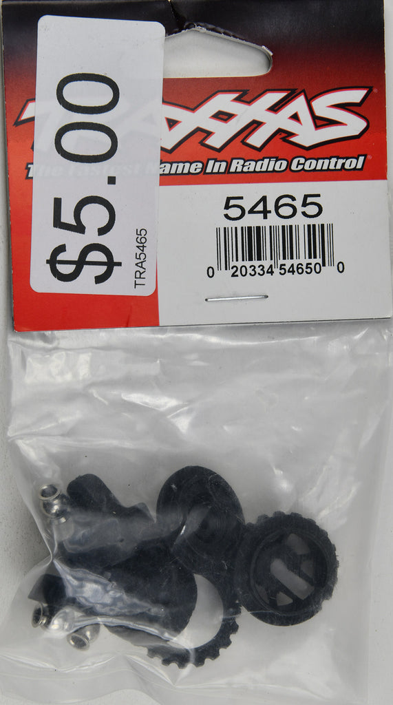 Traxxas Caps and Spring Retainers, GTR Shock (Upper Cap (2)/ Hollow Balls (2)/ Bottom Cap (2)/ Upper Retainer (2)/ Lower Retainer (2)) TRA5465