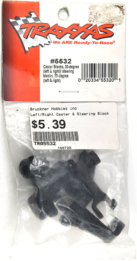 Traxxas 5532 Caster Blocks 30-degree Left & Right TRA5532