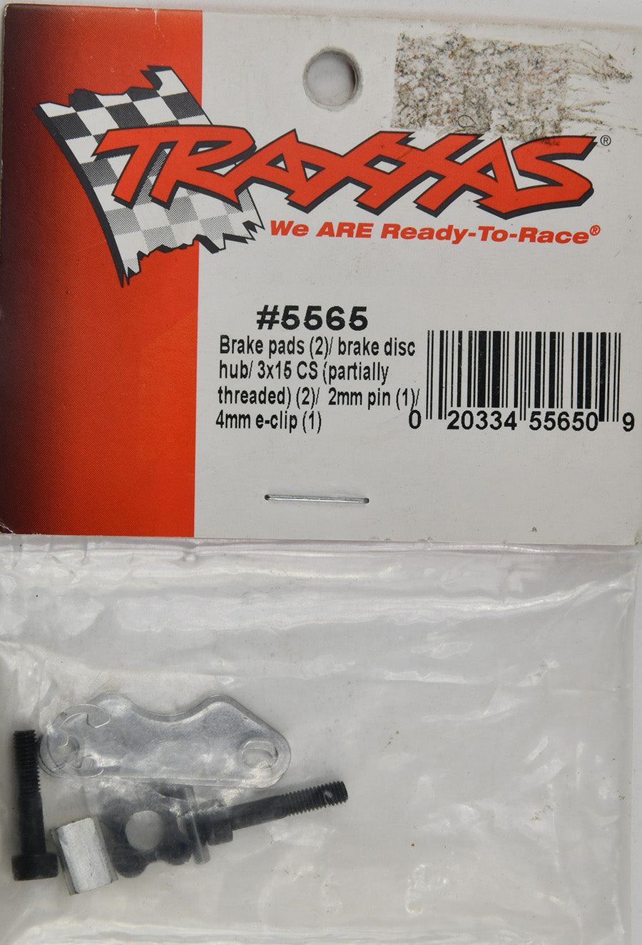 Traxxas Brake Pads/Disc Hub/Piston/Hardware Jato TRA5565