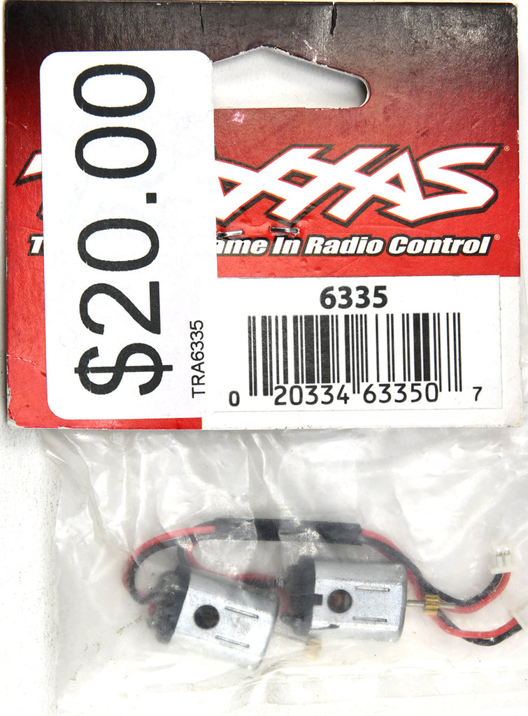 Traxxas Motor, Clockwise (1)/ Motor, Counter-Clockwise (1) TRA6335