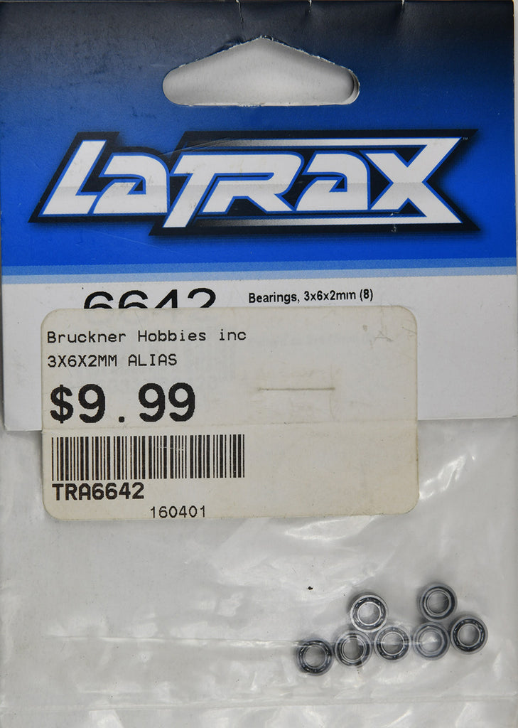 Traxxas Bearing 3x6x2mm Alias TRA6642