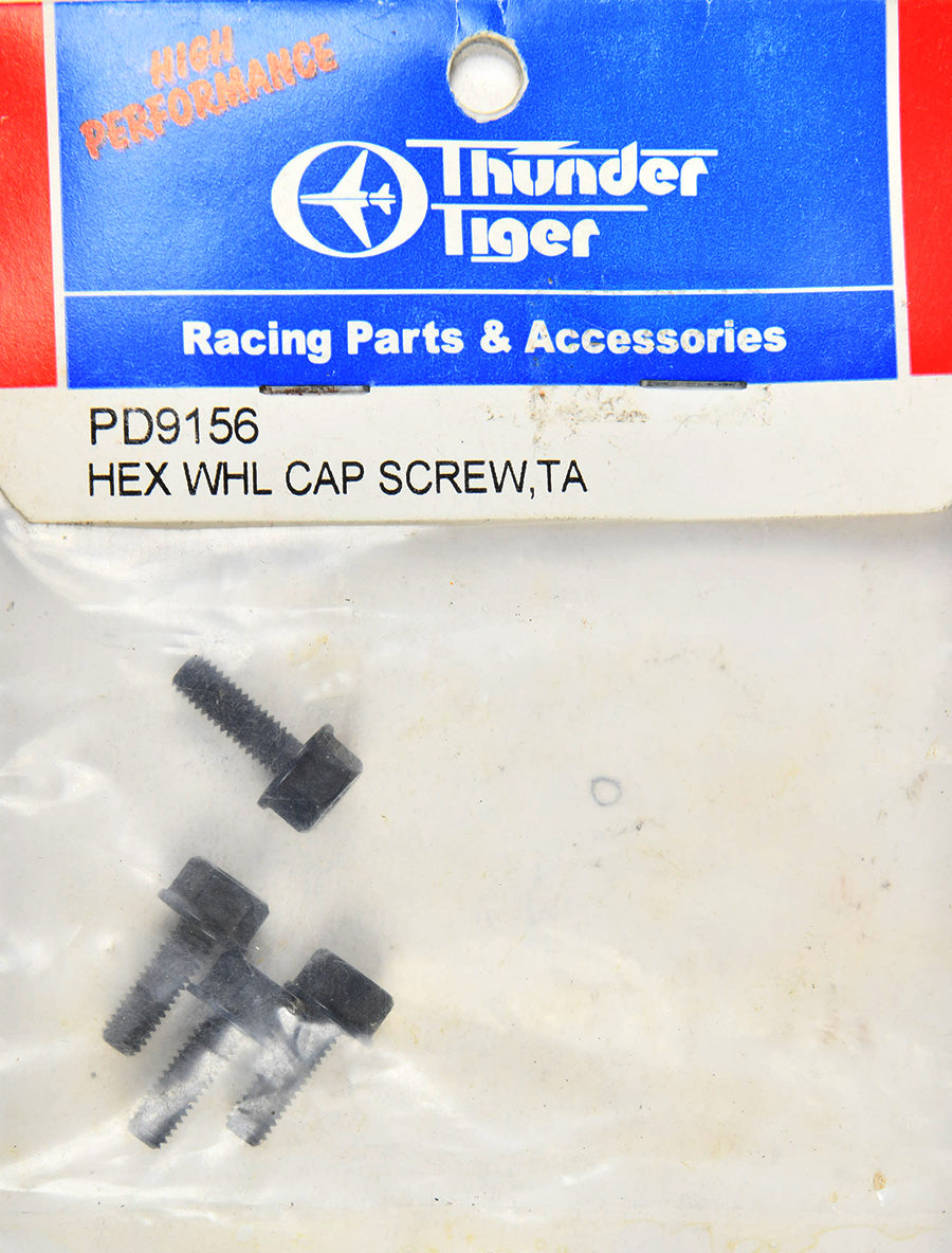 Thunder Tiger PD9156 Hex Wheel Cap Screw TA TTRPD9156