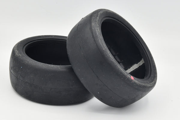 Sweep Racing SW110350 10TH DRAG VHT CRUSHER 10 BELTED TIRE BLACK DOT 2 ...