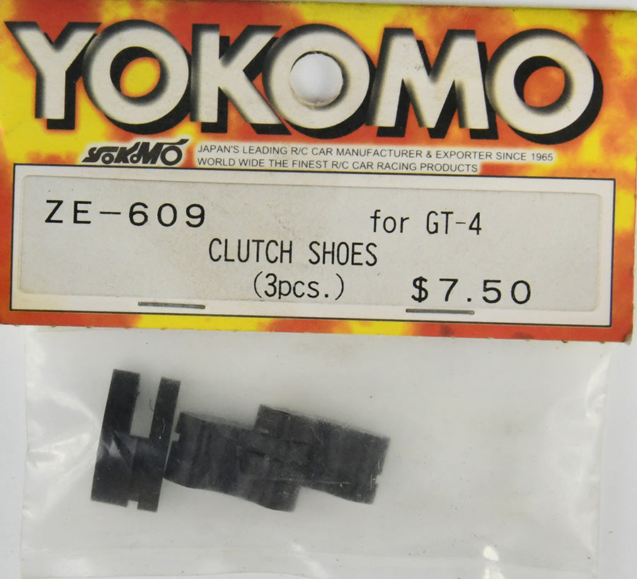YOKOMO Clutch Shoes (3) YOKZE609