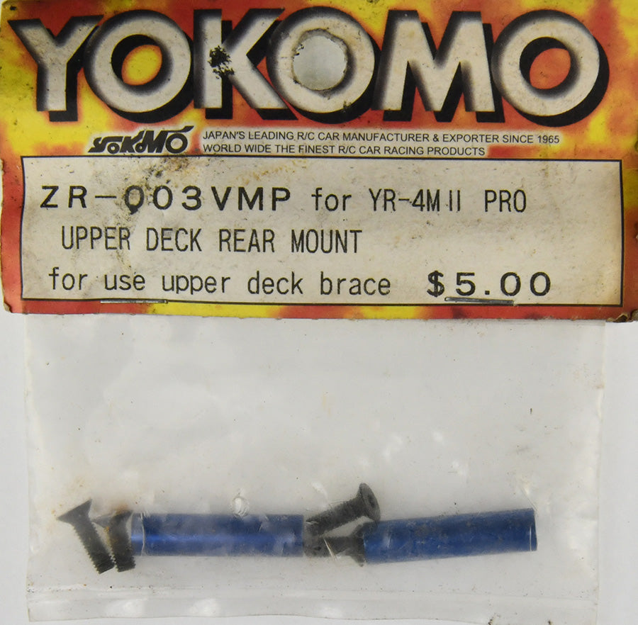 YOKOMO Upper Deck Rear Mount YOKZR003VMP