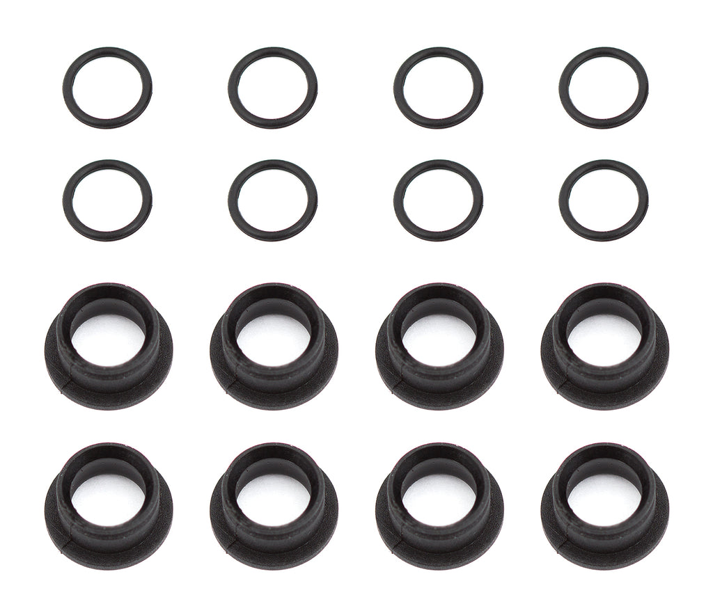 Associated RC10F6 Suspension Arm Pivot Ball Bushings ASC4754