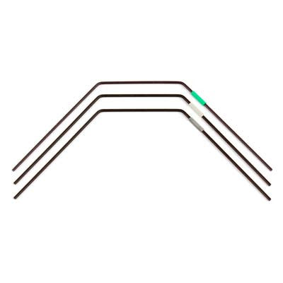 Associated FT Rear Anti-Roll Bar Set (1.1/1.2.1.3) TC7 ASC31707