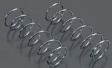 Associated Front Spring 4.3 Silver RC8.2 ASC89543