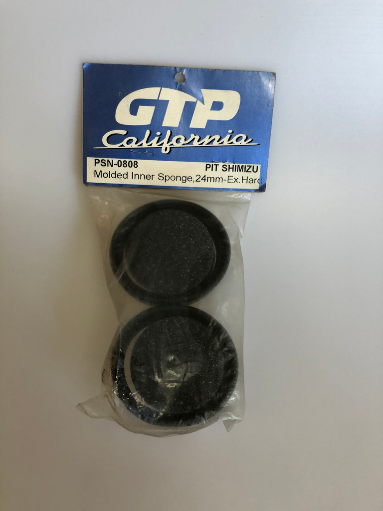 GTP Pit Shimizu Molded Inner Sponge 24mm Ex-Hard GTPPSN0808