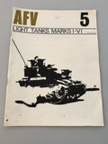 AFV 5 Light Tanks Marks I-VI Profile Publications (Box 9) AFV5