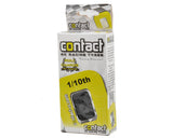 CONJ1CT73 Contact 1/10 Front 62mm Carbon Rim 37 Shore On Road Foam Tires (2)