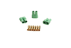 Castle Creations 4.0mm Polarized Connectors-Female Multi-Pack CSE011-0076-00