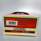 Lionel Dealers Appreciation 2009 Box Car O Scale Model Trains Railroads LNL6-29958