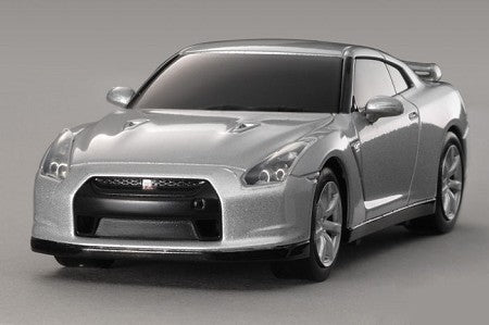 Kyosho FX-101MM NISSAN GT-R Ultimate Metal Silver KYODNX404S