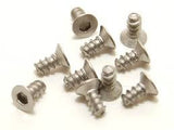 Pn Racing M2x4 Titanium Countersunk Hex Tapping Screw PNR700734