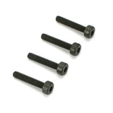 Dubro Socket Cap Screws 2.5mmx4 (4) DUB2115