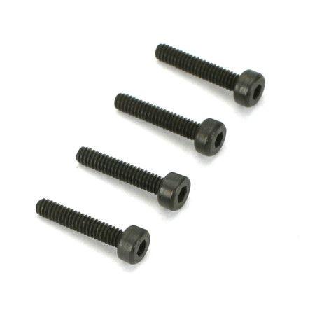 Dubro Socket Cap Screws 2.5mmx15 (4) DUB2119