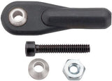 Dubro Swivel Ball Link Black 2-56 4-40 Hardwar DUB2139