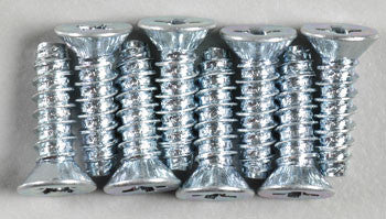 Dubro Flat Head Self-Tapping Screw 3.0mmx10 (8) DUB2297