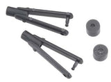 Dubro Long Arm Micro Clevis .062 Black (2) DUB975