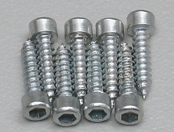 Dubro #2x3/8 Sheet Metal Screw DUB380