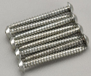 Dubro Button Head Sheet Metal Screw 4x1 (8) DUB529