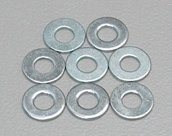 Dubro Flat Washer 3mm (8) DUB2109