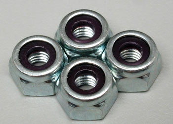 Dubro 10-32 Nylon Insert Locknut (4) DUB585