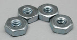 Dubro Steel Hex Nut 4-40 (4) DUB561