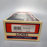 Lionel 2015 Dealer Appreciation Boxcar 115th Anniversary LNL6-81497