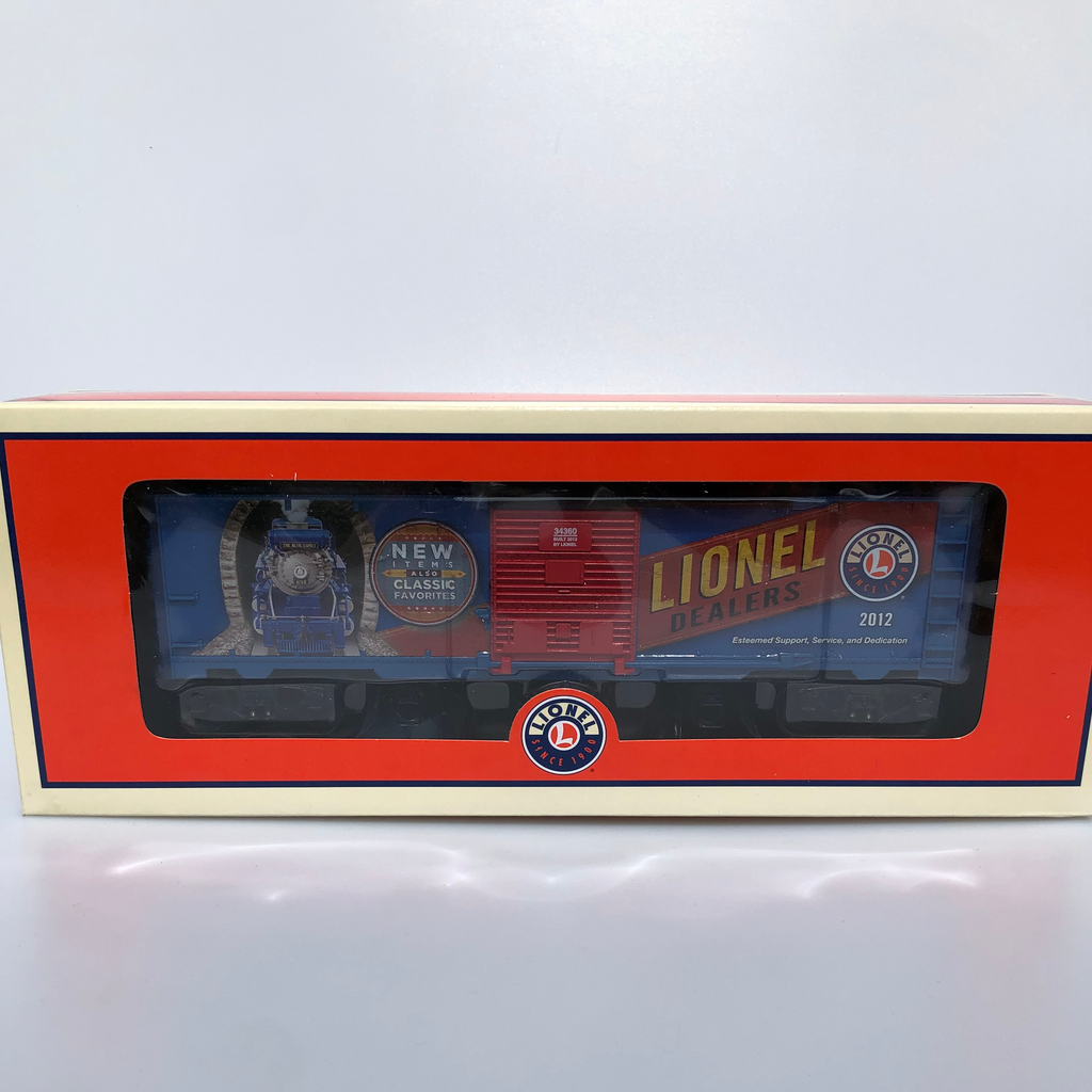 Lionel Dealer Appreciation Boxcar 2012 LNL6-34360