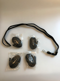 Futaba Black Transmitter Neck Strap (5 Pieces) FUTFTA23-5