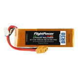 Flight Power Drone 4S 14.8V 1500mAh 30C XT60 Plug FPWP8031