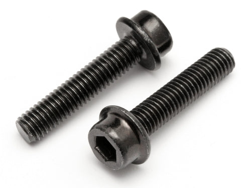 HPI Flanged Cap Head Screw, M5X22mm, (2pcs), Fuelie 23 Engine  HPI15425