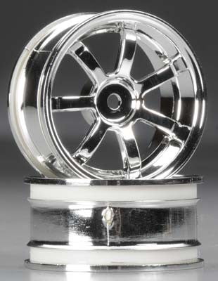 HPI Rays Gram Lights 57S-Pro Wheel, Chrome, 3mm Offset HPI3316